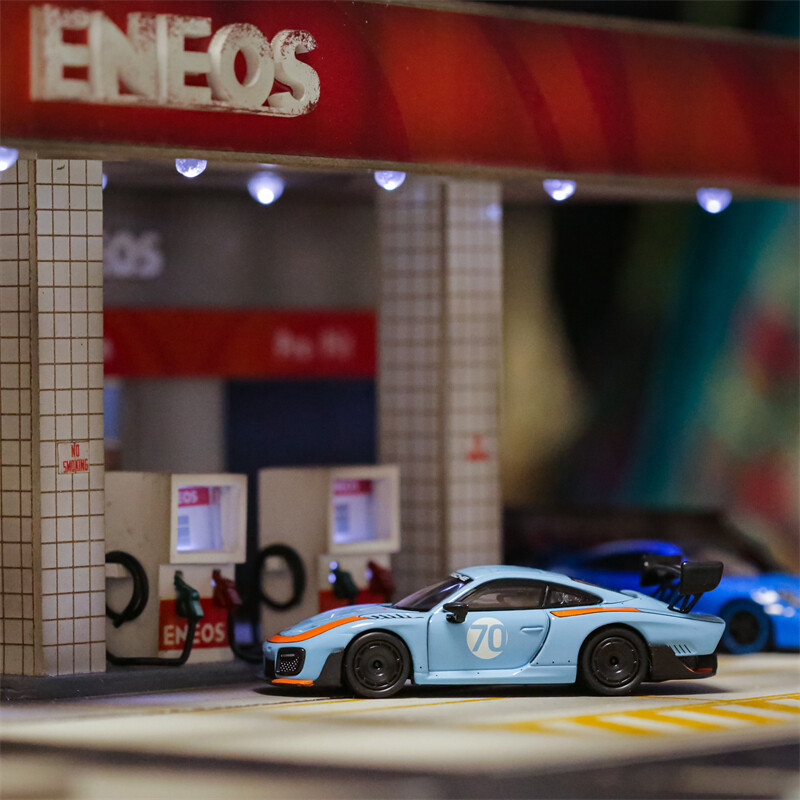 MINICHAMPS 1:64 PORSCHE 935/19 2020 /MARTINI RACING Diecast