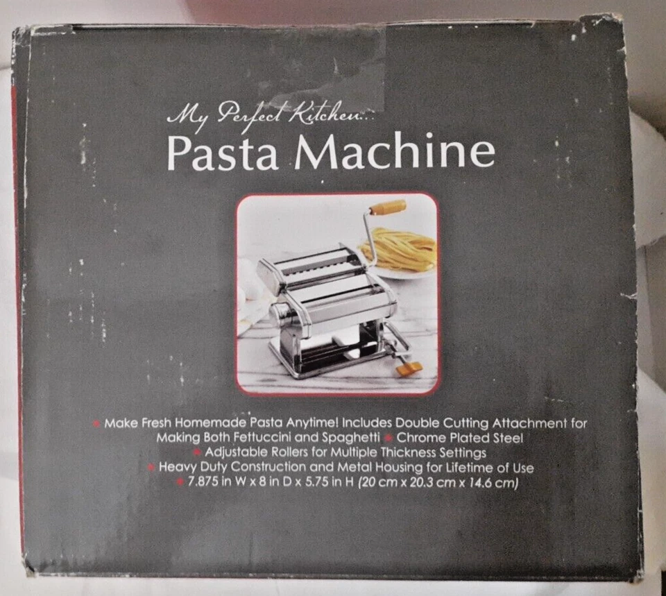 My Perfect Kitchen Pasta Machine New Opened Box - Image 4 of 4