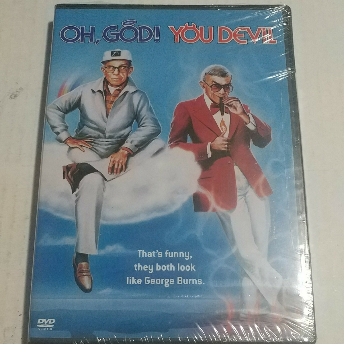 Oh God! You Devil-DVD-George Burns/Ted Wass-sealed 888574404758 | eBay