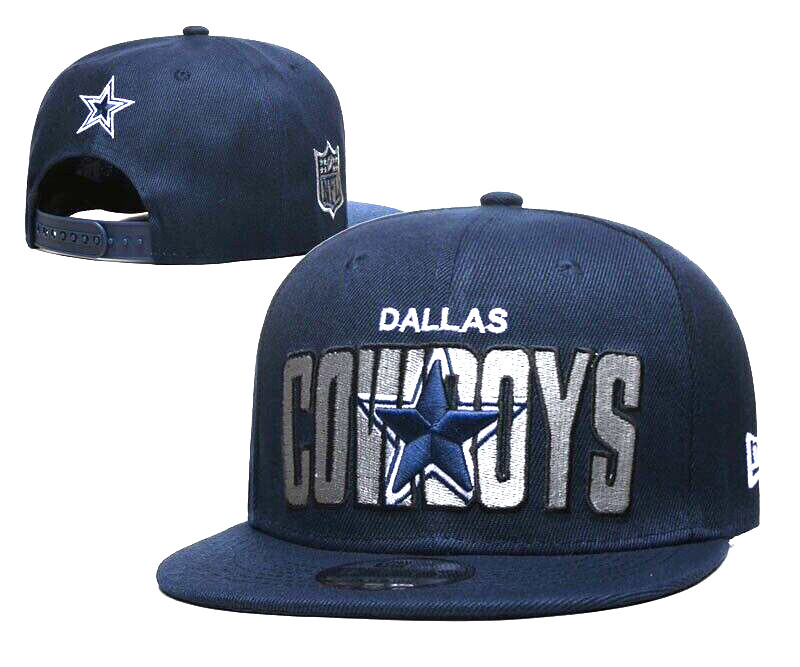 New NFL Team Dallas Cowboys Adjustable Snapback 9Fifty Cap Hat