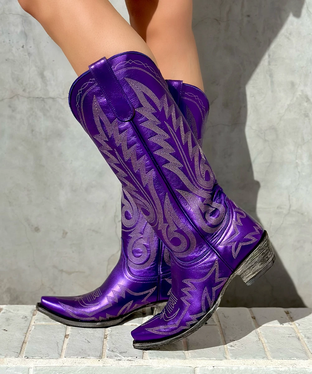 Old gringo knee high boots clearance