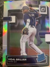 Vidal Brujan 2022 Donruss Optic Baseball Rated Rookie Prizm  #38