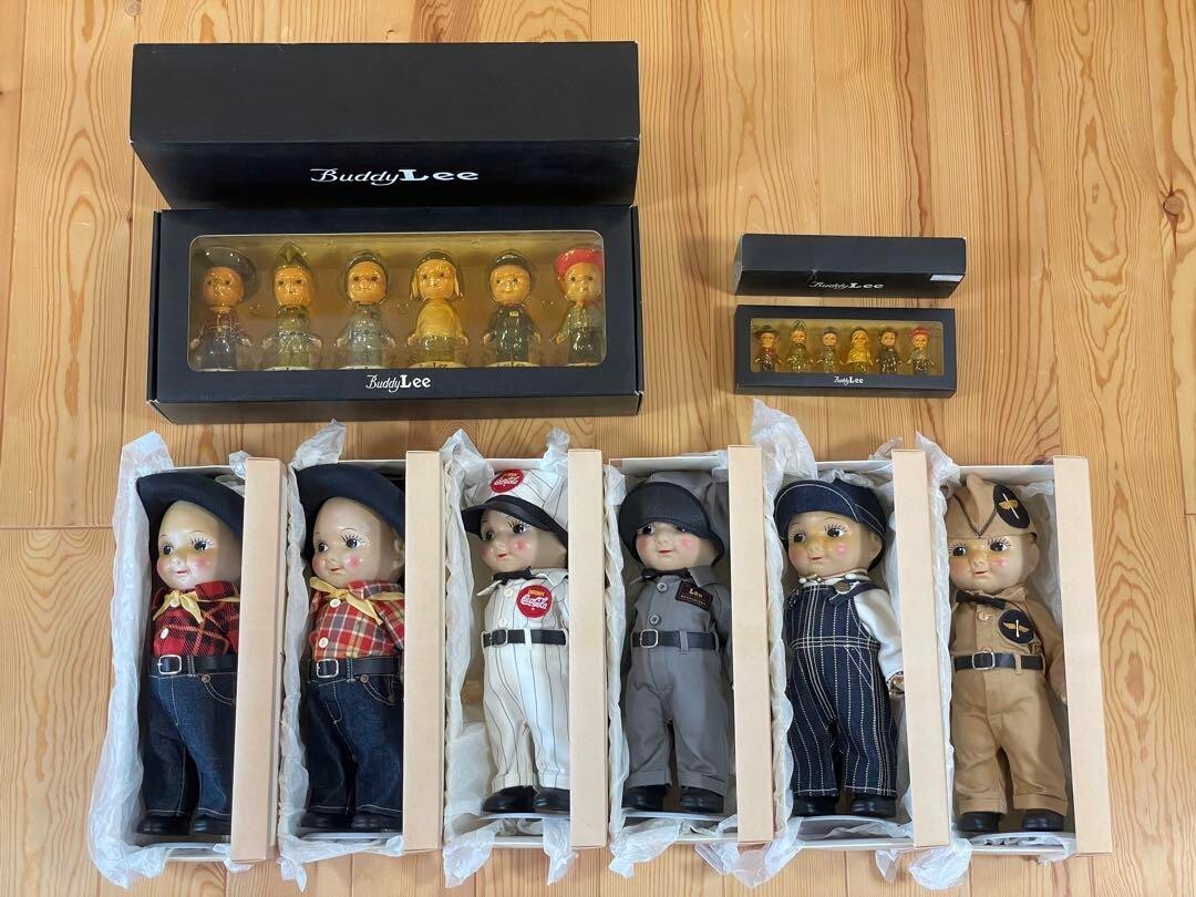 Rare Buddy Lee doll reissue 2nd edition full set | eBay Rare Buddy Lee doll reissue 2nd edition full set | eBay