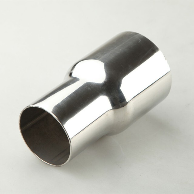 2.25" inch OD To 2.5" inch OD Exhaust Reducer Adapter Pipe Stainless