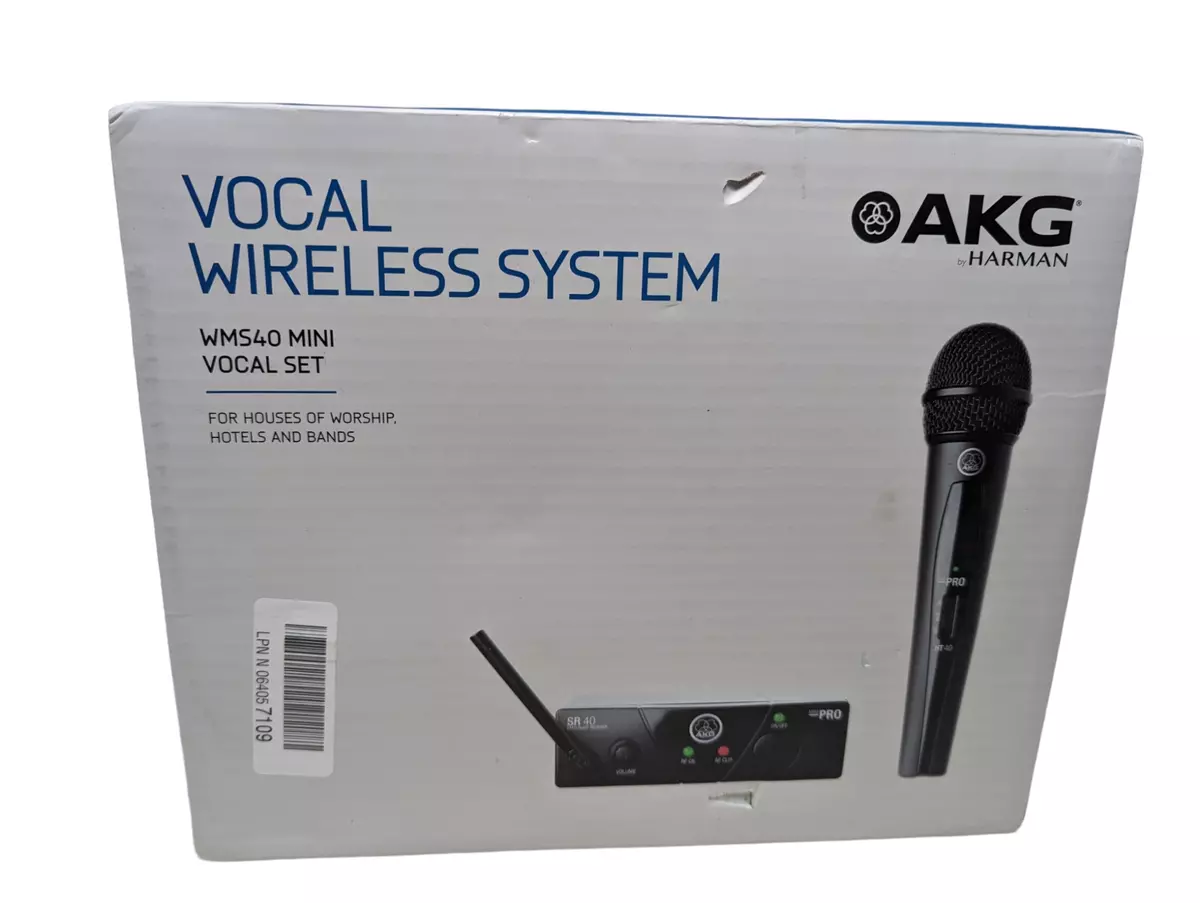 Wireless PRO, Compact Wireless Microphone System