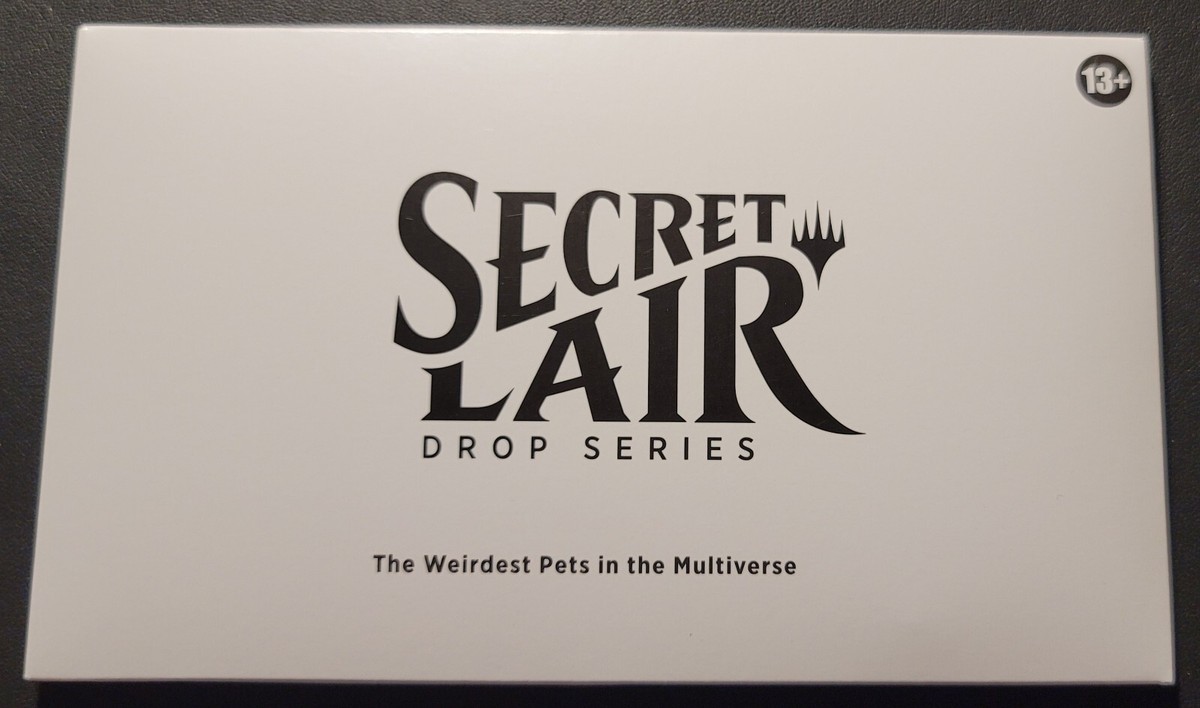 MTG Secret Lair The Weirdest Pets in the Multiverse Non-Foil