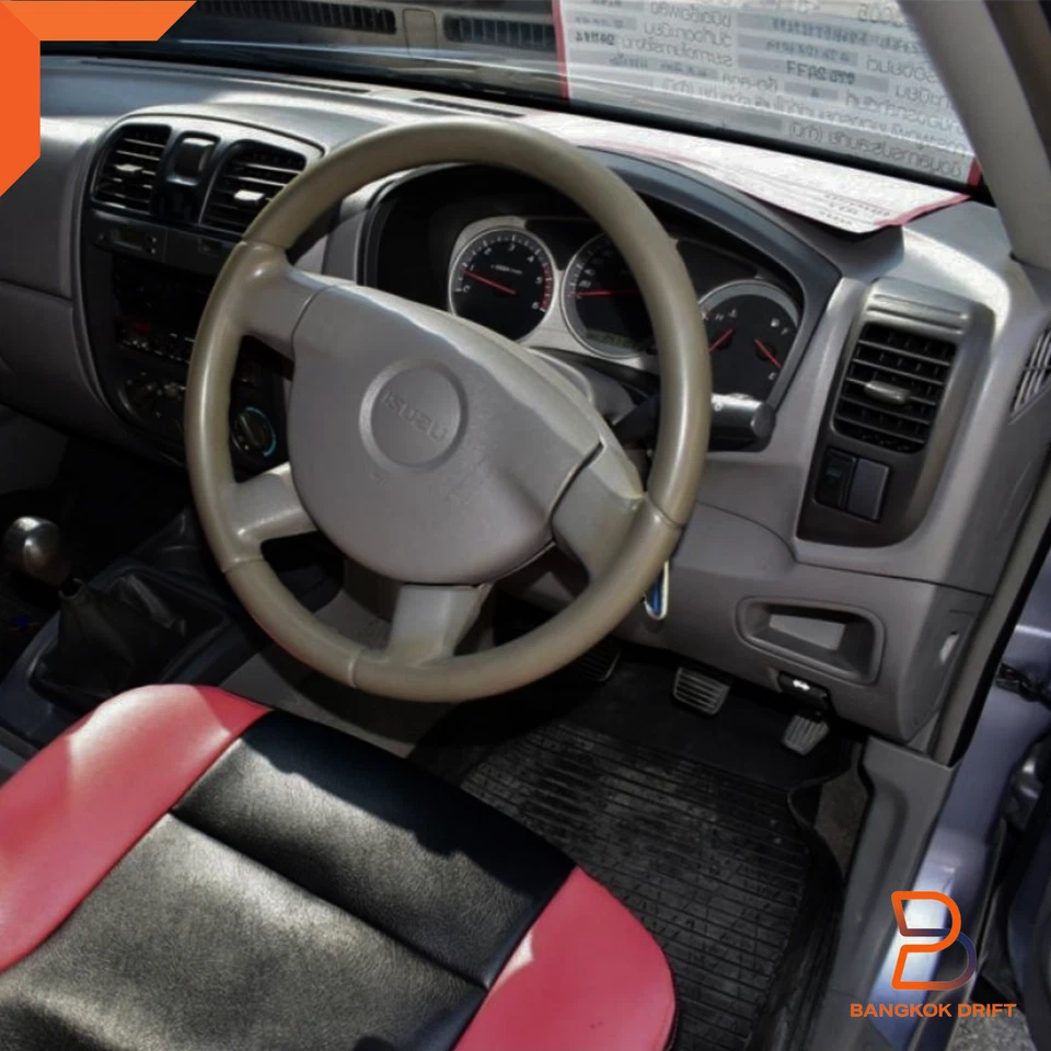 BLACK AIR CONDITION VENTILATOR GRILLE FOR HOLDEN RODEO RA UTE 03-06 ISUZU D-MAX - image 4 of 4