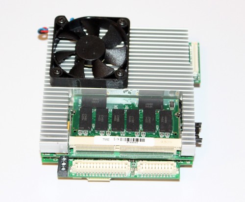 Toronto MicroElectronics PC104-P3-90-A43 Board Single Bard Computer + Memory - Picture 3 of 15