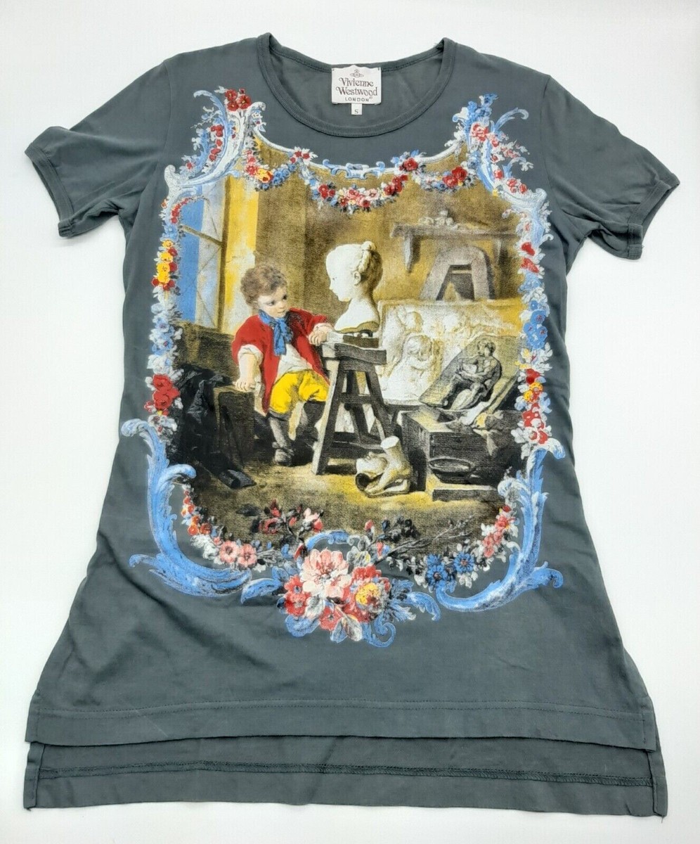 Vivienne Westwood Gold label short sleeve T-shirt Boucher