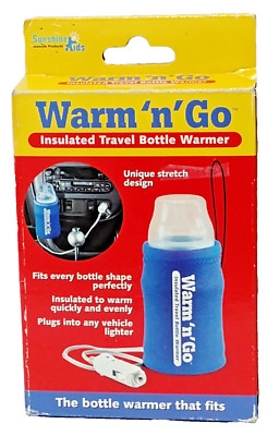Sunshine Kids - Warm 'n Go (Travel Bottle Warmer) - Plugs Into Car #3351
