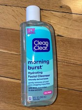 Clean Clear Morning Burst OilFree Hydrating Facial Cleanser Cucumber