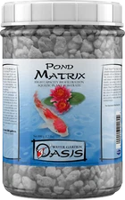 WATER GARDEN OASIS SEACHEM POND MATRIX 2 LITER FILTRATION MEDIA CONTROL AMMONIA 