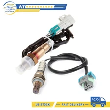 2X Oxygen Sensor O2 02 Front+Rear Fits for 08-2009 Buick Allure LaCrosse 3.8L