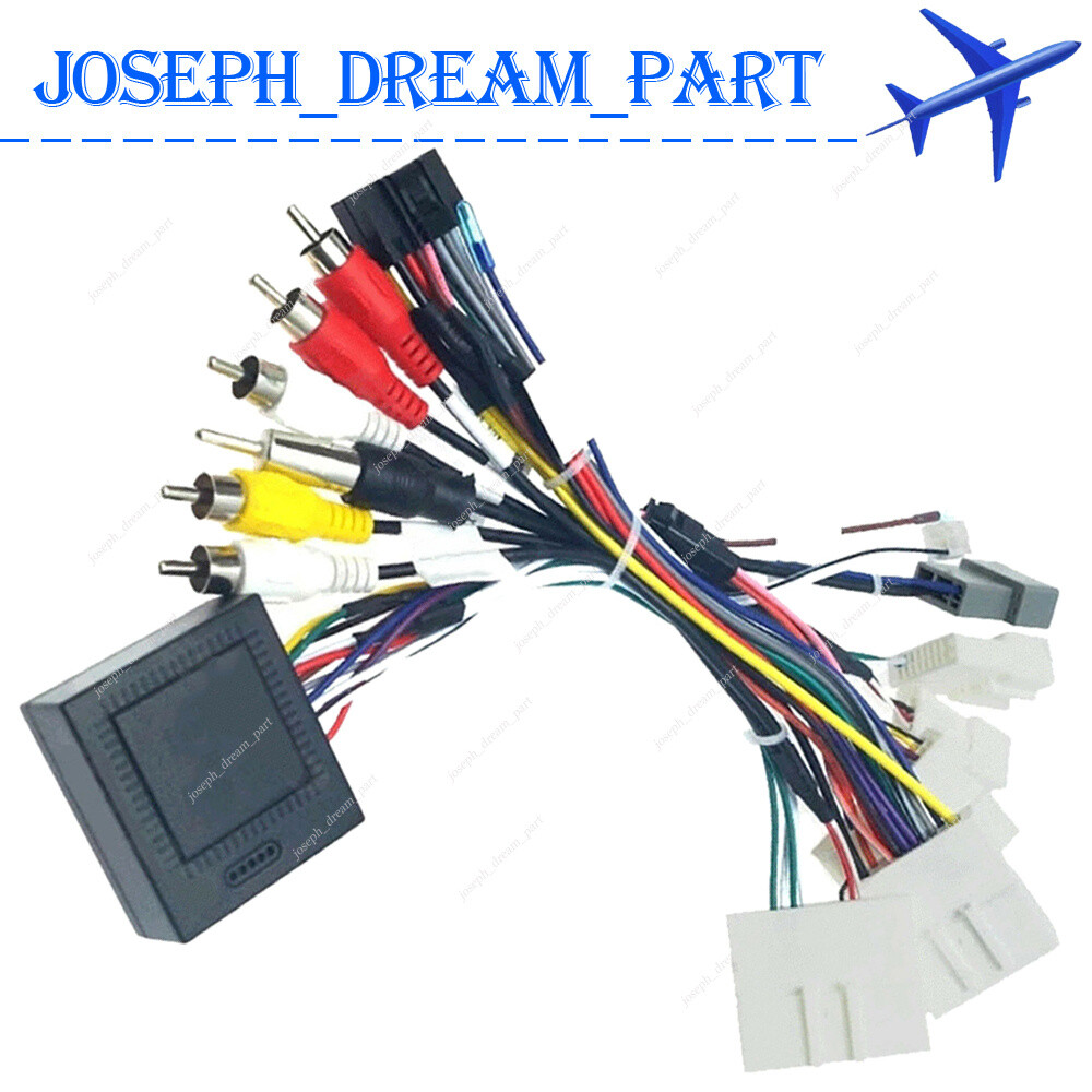 Car ISO Radio Stereo Wiring Harness Cable Adapter Connector Plug For Toyota New 3ae940ef 47f5 42cc 9cc9 99a0f3fef902.f145fefdaeded9ac23599ccad8c3fa37
