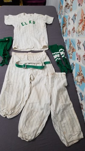Vintage 1940’s 50's Baseball Wool Uniform