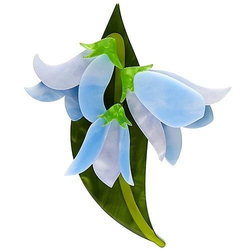 Bluebell brooch shop