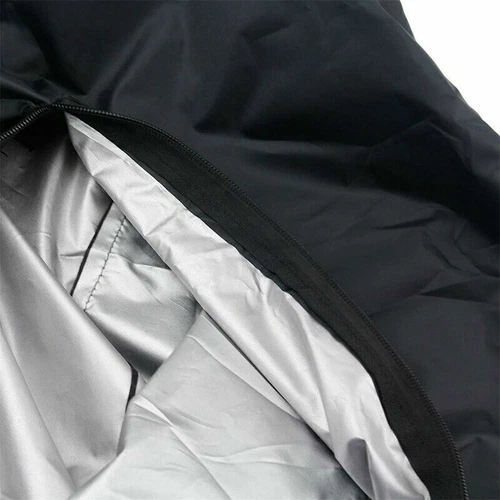Waterproof Christmas Xmas Tree Storage Bag Extra Large Cushion Bag Black - Picture 10 of 16