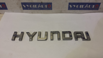 2017 Hyundai Tucson TL Heckklappe Emblem Buchstaben Hyundai OEM