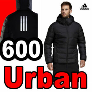 LIMITED ADIDAS URBAN COLD .RDY DOWN JACKET 600 FILL HYPERDRY MEN&#039;S BLACK FT2437 