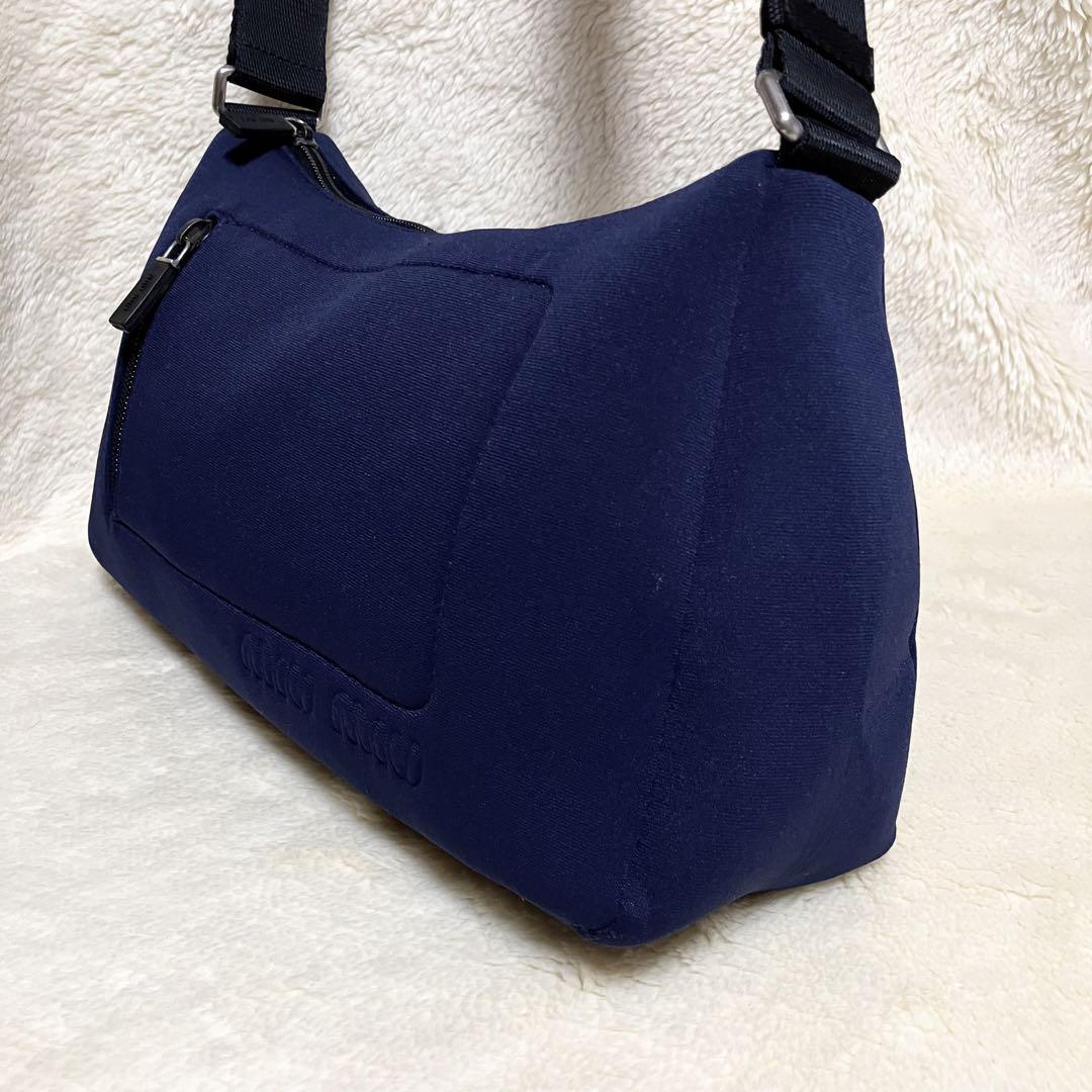 バッグ Archive miu miu 2way lether shoulder bag Miu Miu 2way Handbag Shoulder Bag Leather Beige Used