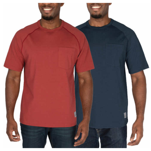 Rugged Elements Men’s Work Tee, 1 or 2-Pack - Picture 6 of 29
