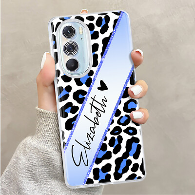 Soft Print Personalised Case For Motorola Moto G Stylus G Power G 5G Phone Cover