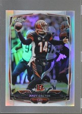 2014 Topps Chrome Mini Refractor Andy Dalton #85 0c4
