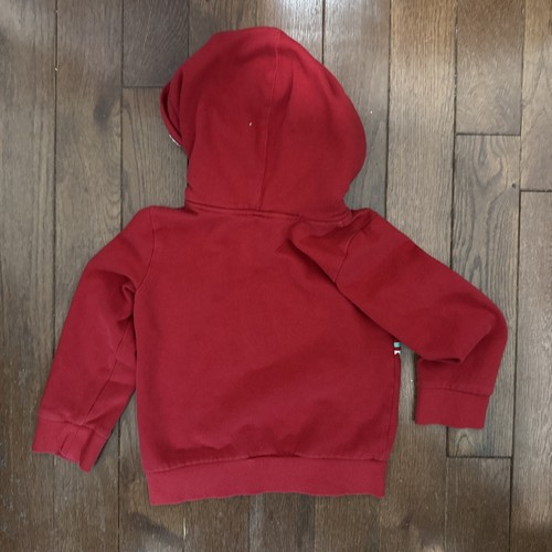 Sudadera con Capucha Disney Roja Mickey Mouse Santa Talla 5-473 - Imagen 3 de 4