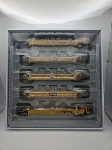 Coche pozo Athearn RTR Gunderson Maxi I - Late TTX #750657 ATH98912 | Condition: New