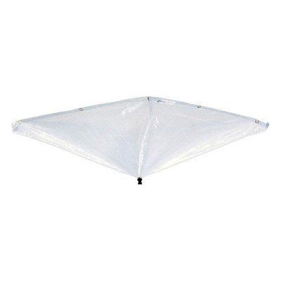 PIG TLS462-CL Roof Leak Diverter,Clear,2.69 lb. 30PX53