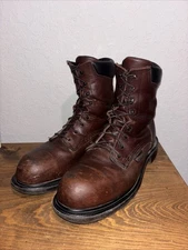 Red Wing 2408 Supersole 2.0 Boots Size 12D Made In USA Steel Toe Waterproof