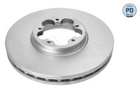 2X Bremsscheibe MEYLE-PD: Advanced Performance And Design. Meyle 715 521 0038/PD