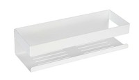 Wenko Turbo-Loc Wandablage Genova Weiß Matt Ohne Bohren Badregal Kleben