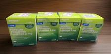 4X Amazon Basic Care 2mg Mini Lozenges Nicotine Polacrilex 135Ct Mint Exp 07/27