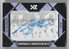 2018 Panini XR #LE-20 Anthony Miller Luminous Endorsements #/99 Auto Bears