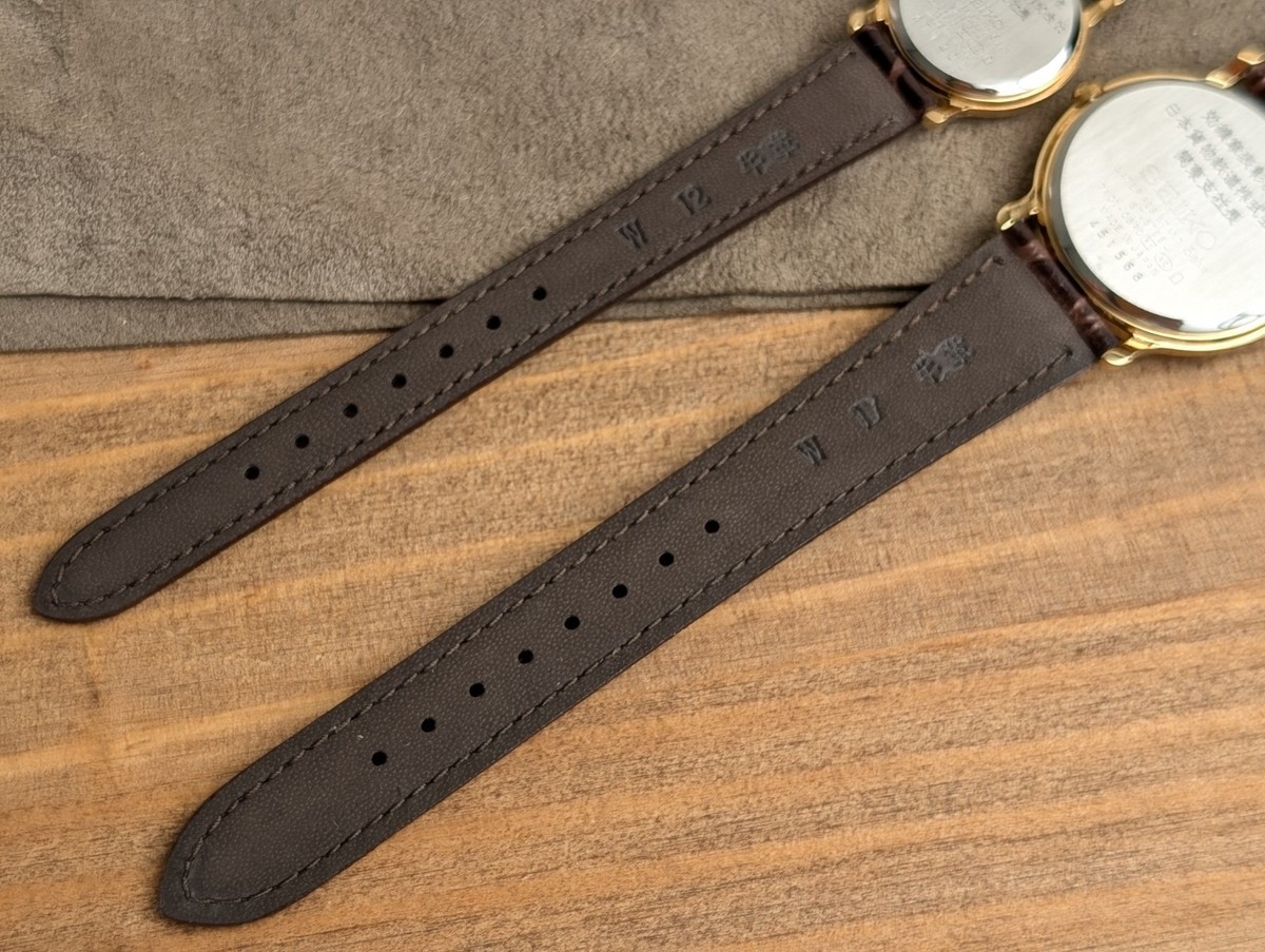 Mint] SEIKO 7N01-0BR0 1N01-0BX0 Set Pair Quartz Men