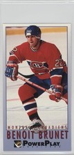 1993-94 Fleer Power Play Benoit Brunet #366 0a1