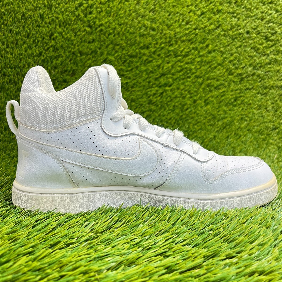 Size 8.5 - Nike Court Borough White for sale online | eBay