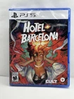 Hotel Barcelona (PlayStation 5, 2025) Brand New Sealed USA ESRB Version