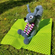Eichhörnchen Ella Häkeltier Amigurumi Gesch...