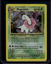 Pokemon TCFG Meganium 10/111 Neo Genesis Holo Rare DMG on eBay