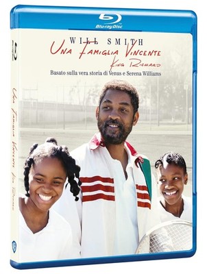 Blu-ray EINE GEWINNENDE FAMILIE KING RICHARD mit Will Smith Neu Sealed 2021