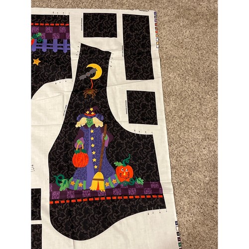 Little Bit of Spooky Vest Pattern XS-S-M-L Halloween Pumpkin Dream Spinners Vtg - Picture 7 of 7