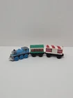Thomas Wooden Railway Winter Wonderland Train Winter Caboose Candy Cane Car T9