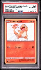 PSA 10 CHARMANDER SV6/SV94 HOLO SHINY HIDDEN FATES POKEMON ✨ on eBay