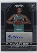 2022-23 Panini Prizm Rookie Signatures Bryce McGowens #RSI-BRY Auto 8d9