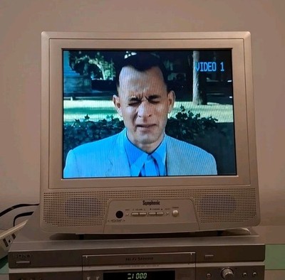 Sony SLV-N750 VHS VCR Player - Video Only, No Audio PARTS/REPAIR 