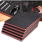 5 Pcs Tool Box Foam 16x12x1 Inch, Cuttable Polyethylene Storage Sheets, for6526