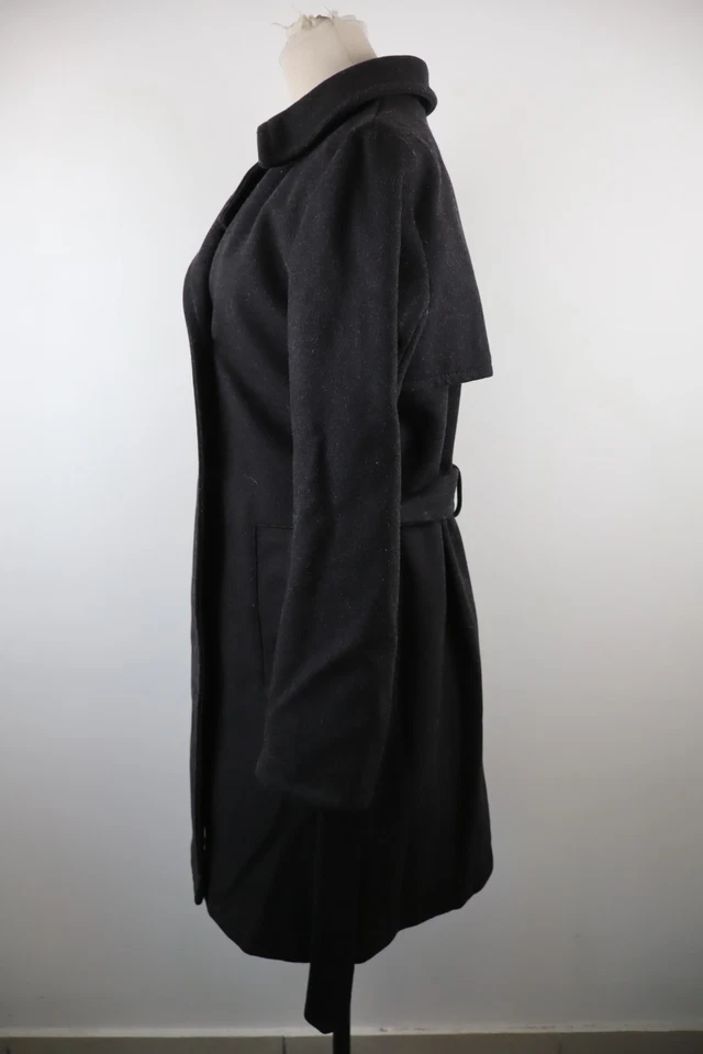 GAP Abrigo Chaqueta Mujer Talla L Abrigo Vintage Casual Lana Cinturón - Imagen 4 de 4