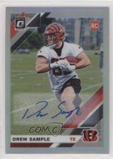 2019 Panini Donruss Optic Rookies Holo Prizm 29/99 Drew Sample #125 Auto 02xk